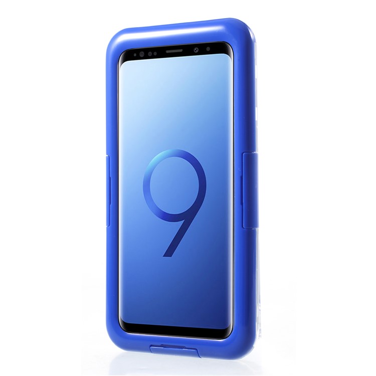 IP68 Waterproof Snow-proof Dirt-proof Casing for Samsung Galaxy S9 Plus SM-G965 - Blue-4