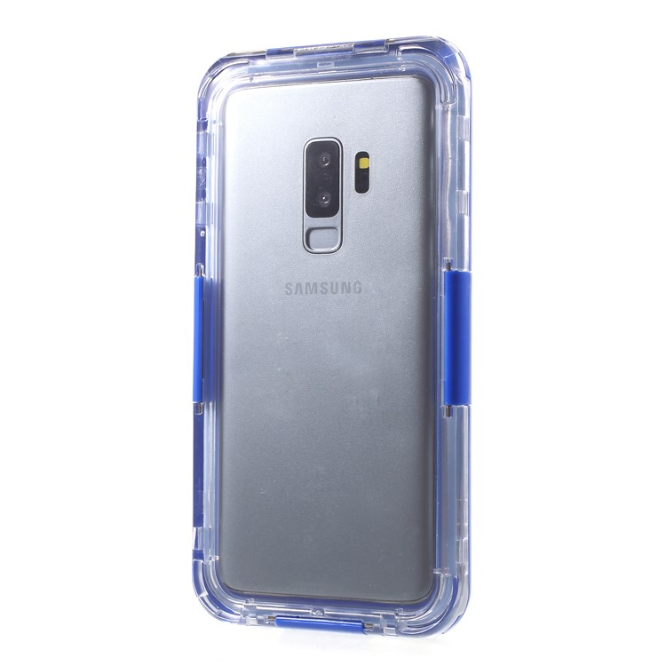 IP68 Waterproof Snow-proof Dirt-proof Casing for Samsung Galaxy S9 Plus SM-G965 - Blue-5