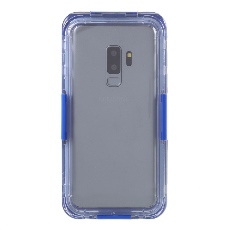 IP68 Waterproof Snow-proof Dirt-proof Casing for Samsung Galaxy S9 Plus SM-G965 - Blue-6