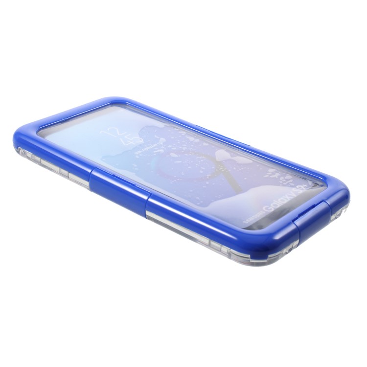 IP68 Waterproof Snow-proof Dirt-proof Casing for Samsung Galaxy S9 Plus SM-G965 - Blue-7