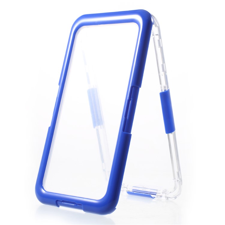 IP68 Waterproof Snow-proof Dirt-proof Casing for Samsung Galaxy S9 Plus SM-G965 - Blue-9