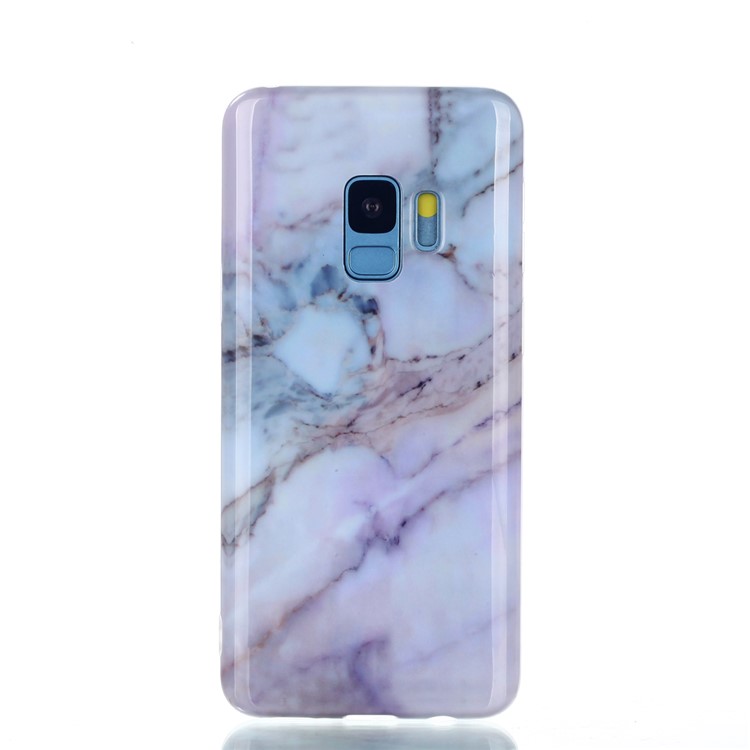 

Stylish Marble Pattern IMD TPU Cover Case for Samsung Galaxy S9 G960 - Colorful Marble