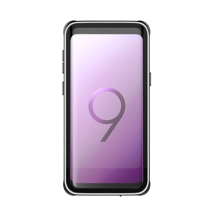IP68 3M PC Underwater Dirt/Dust/Snow Proof Waterproof Cover for Samsung Galaxy S9 SM-G960 - White-6