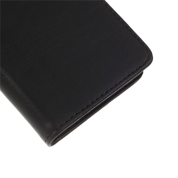 Crazy Horse Wallet Leather Case for Samsung Galaxy A5 SM-A510F (2016) - Black-4