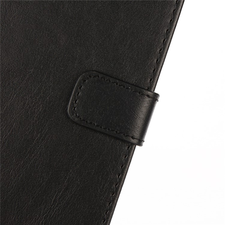 Crazy Horse Wallet Leather Case for Samsung Galaxy A3 SM-A310F (2016) - Black-5