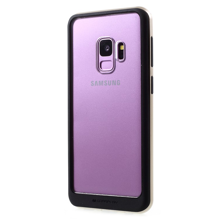 

MERCURY GOOSPERY Detachable Acrylic TPU PC Hybrid Case for Samsung Galaxy S9 SM-G960 - Red
