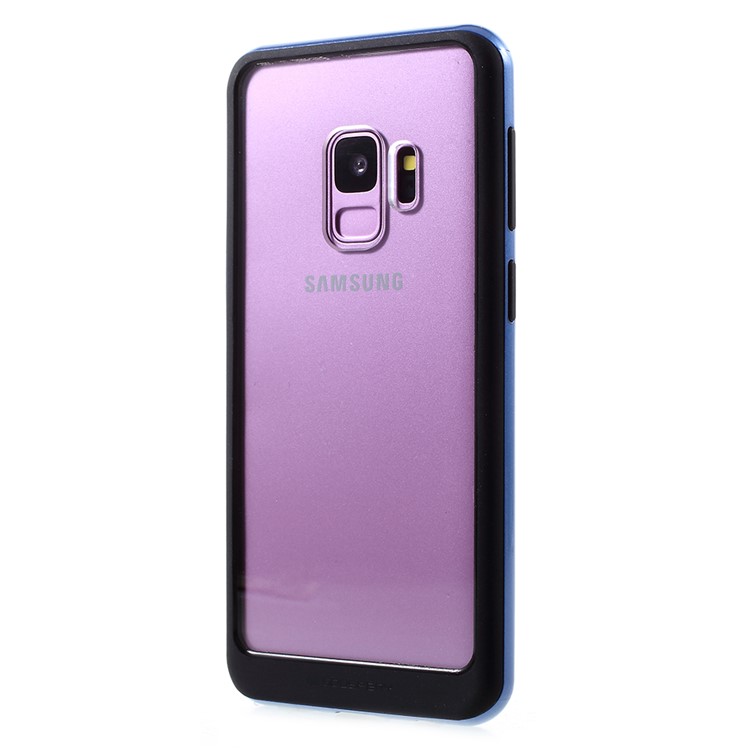 

MERCURY GOOSPERY Detachable Acrylic TPU PC Hybrid Case for Samsung Galaxy S9 SM-G960 - Baby Blue