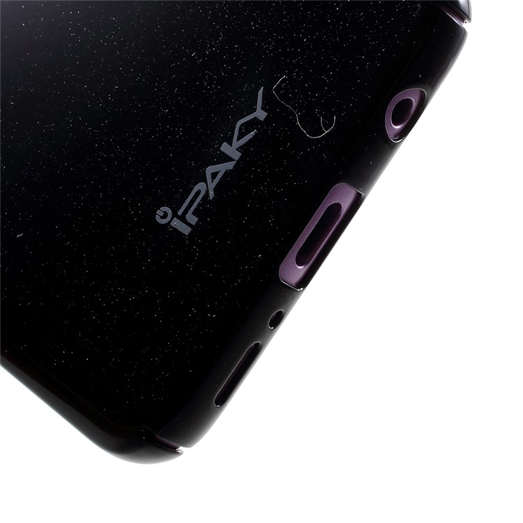 IPAKY Tempered Glass + PC Hybrid Back Case for Samsung Galaxy S9 G960 - Black-5