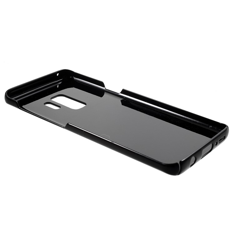 IPAKY Tempered Glass + PC Hybrid Back Case for Samsung Galaxy S9 G960 - Black-6