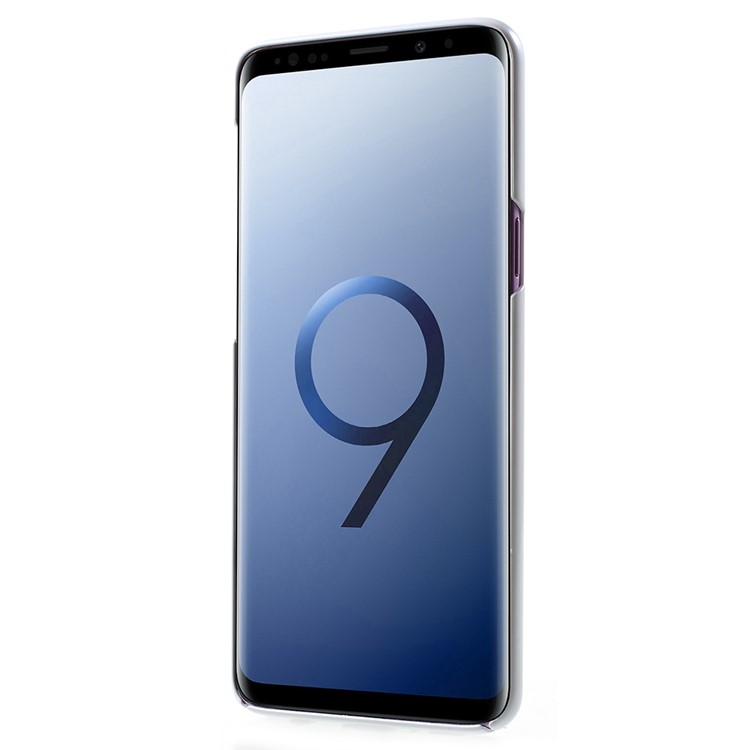 IPAKY Tempered Glass + PC Hybrid Protective Cover for Samsung Galaxy S9 G960 - White-2