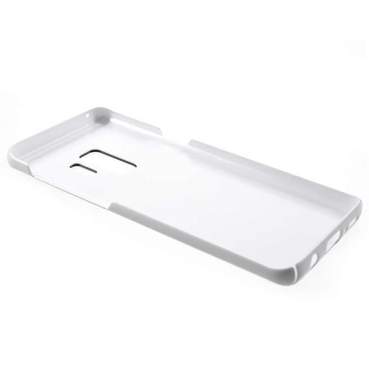 IPAKY Tempered Glass + PC Hybrid Protective Cover for Samsung Galaxy S9 G960 - White-6