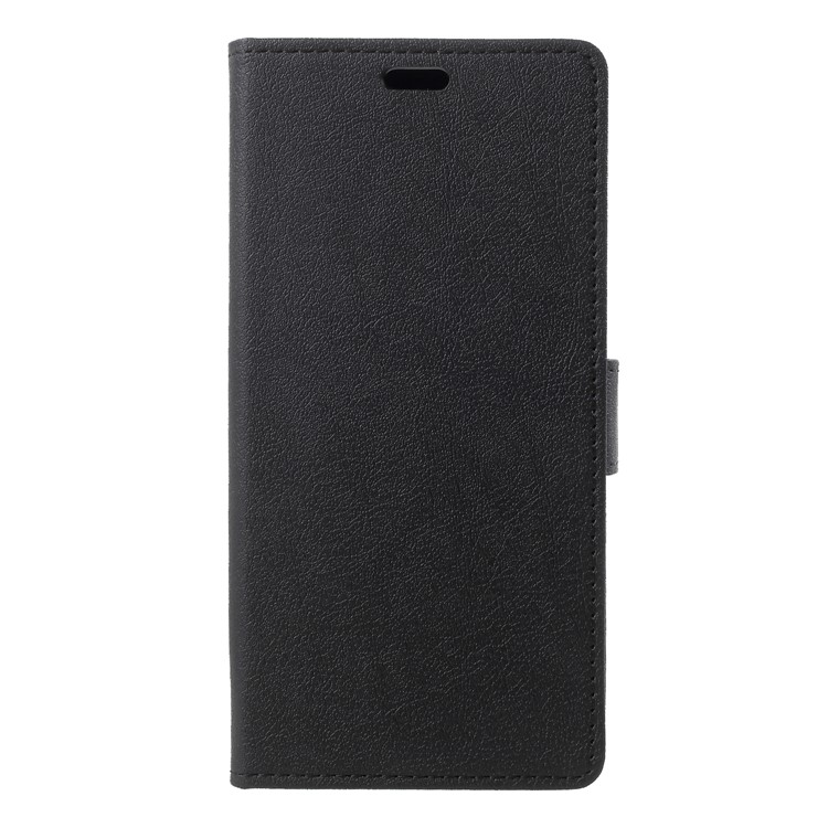 Custodia In Pelle PU Per Telefono Cellulare Per Samsung Galaxy A6 (2018) - Nero-3