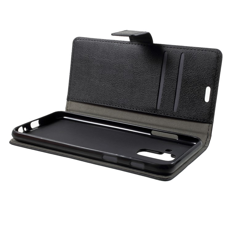 Custodia In Pelle PU Per Telefono Cellulare Per Samsung Galaxy A6 (2018) - Nero-6