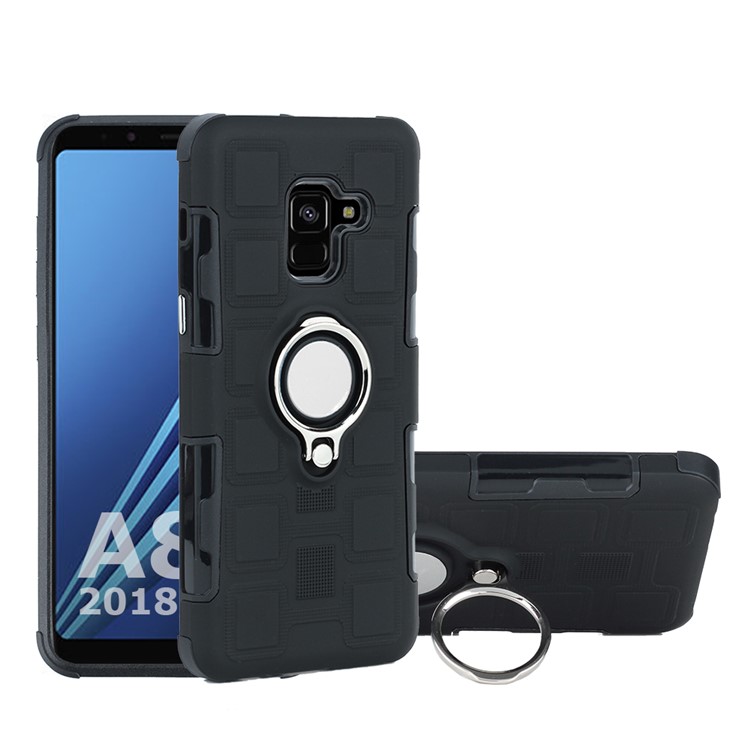 custodia samsung a8 con anello custodia samsung a8 con anello