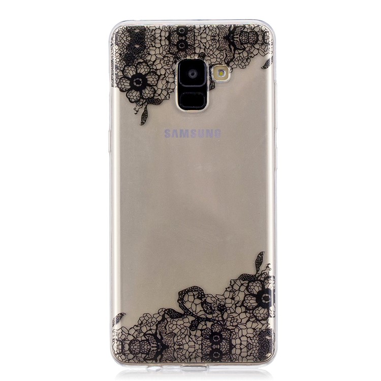 Pattern Printing IMD TPU Soft Case for Samsung Galaxy S9 SM-G960 - Lace Pattern-2