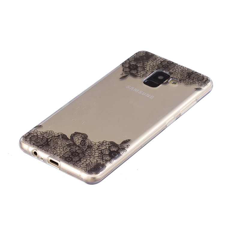 Pattern Printing IMD TPU Soft Case for Samsung Galaxy S9 SM-G960 - Lace Pattern-3