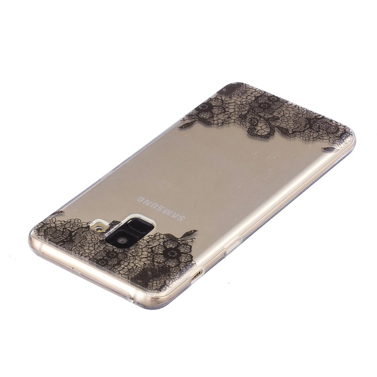 Pattern Printing IMD TPU Soft Case for Samsung Galaxy S9 SM-G960 - Lace Pattern-4