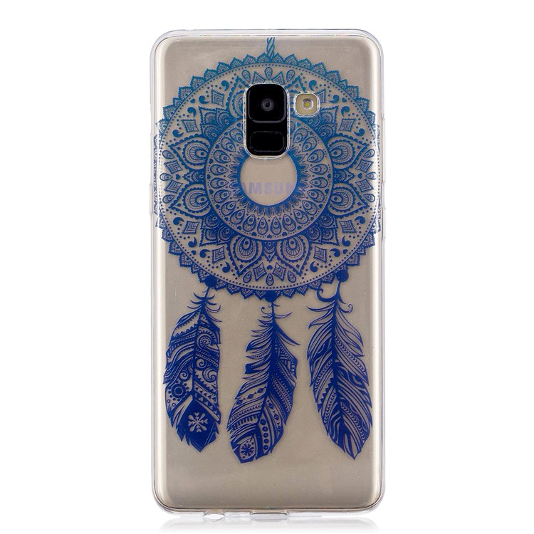 Pattern Printing IMD TPU Phone Casing for Samsung Galaxy S9 SM-G960 - Dream Catcher-2