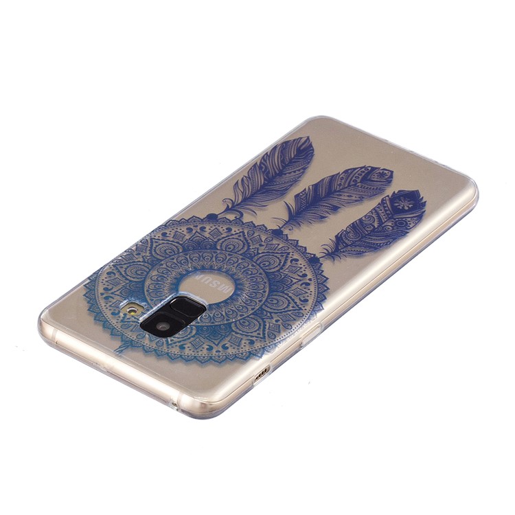 Pattern Printing IMD TPU Phone Casing for Samsung Galaxy S9 SM-G960 - Dream Catcher-4