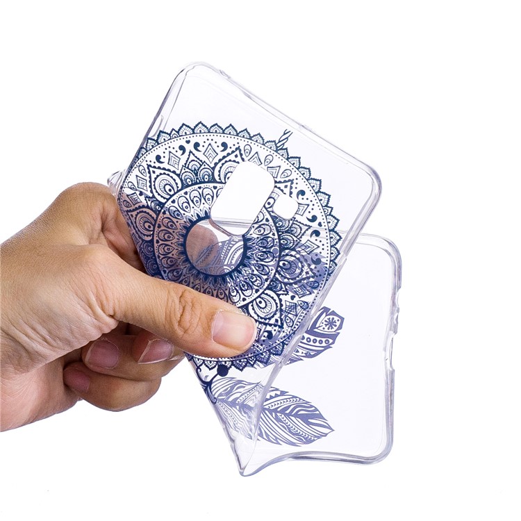 Pattern Printing IMD TPU Phone Casing for Samsung Galaxy S9 SM-G960 - Dream Catcher-5