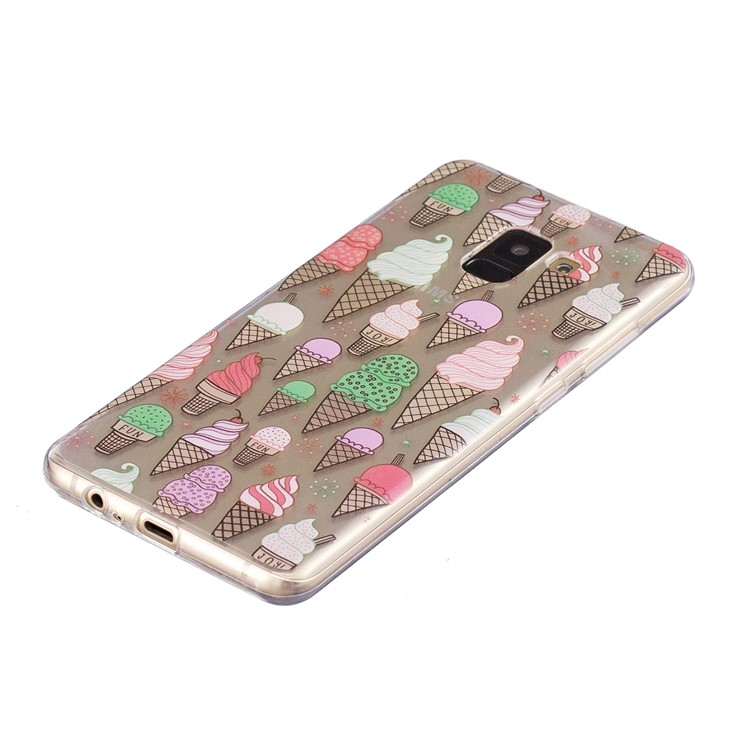 Impression De Modèle IMD TPU Cas De Téléphone Portable Pour Samsung Galaxy S9 SM-G960 - Glaces-3