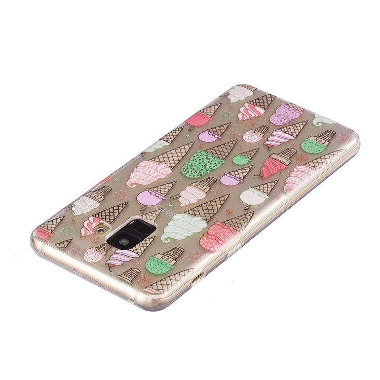 Impression De Modèle IMD TPU Cas De Téléphone Portable Pour Samsung Galaxy S9 SM-G960 - Glaces-4