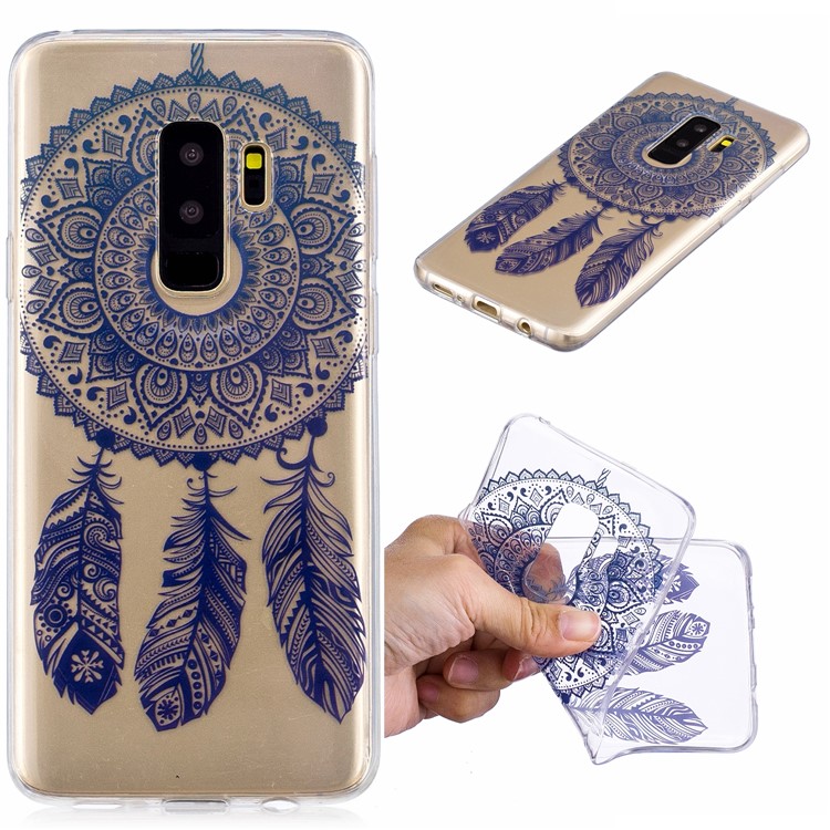 

Pattern Printing IMD TPU Cell Phone Cover for Samsung Galaxy S9 Plus SM-G965 - Dream Catcher