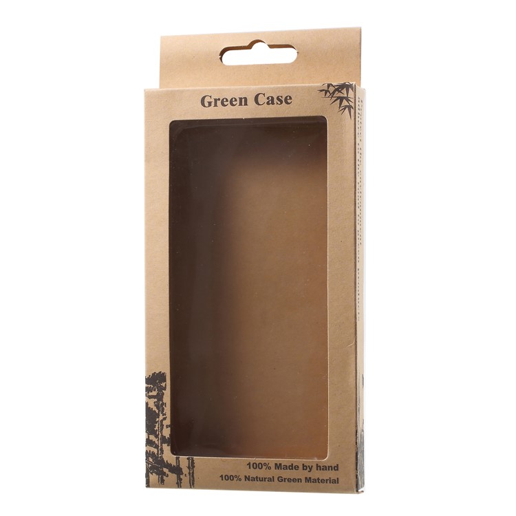 Detachable Handmade Wood Hard Case for Samsung Galaxy S9 SM-G960 - Coffee-8