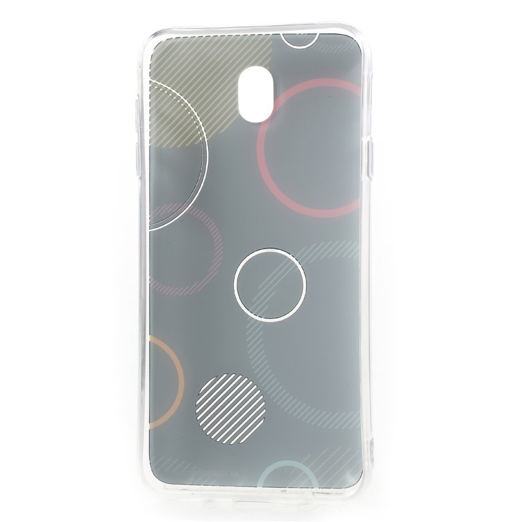 MERCURY GOOSPERY Da Vinci Series Pattern Printing TPU Case for Samsung Galaxy J7 (2017) EU Version / J7 Pro - Black-5