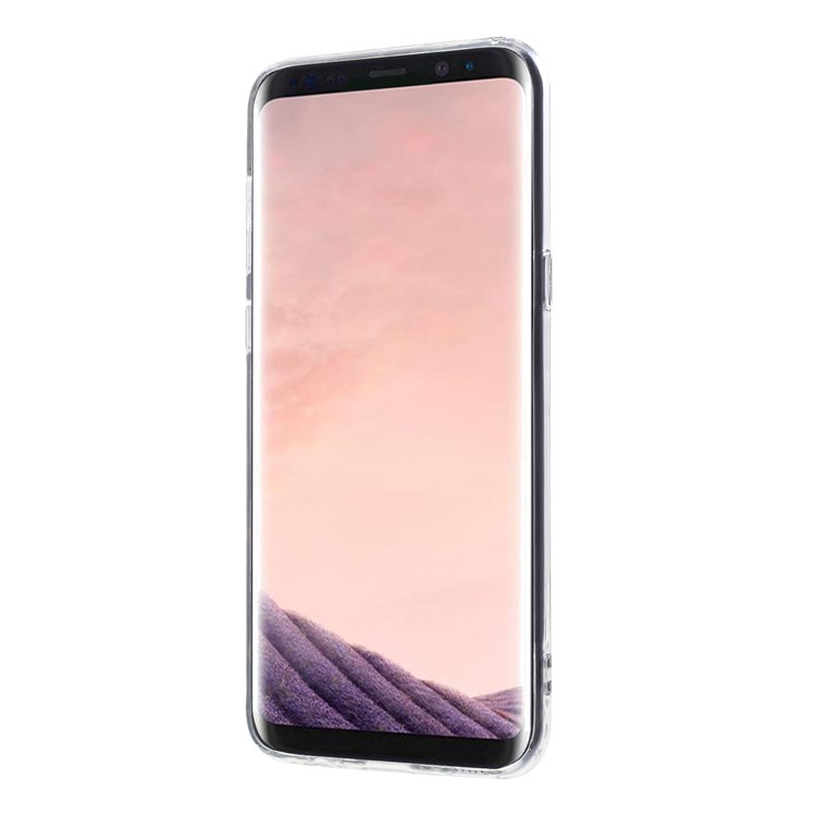 MERCURY GOOSPERY Da Vinci Series Pattern Printing Soft TPU Jelly Case for Samsung Galaxy S8+ SM-G955 - Black-2
