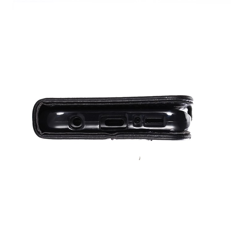 MUXMA Para Samsung Galaxy S9+ G965 Caixa de Telefone Emendre - Preto-14