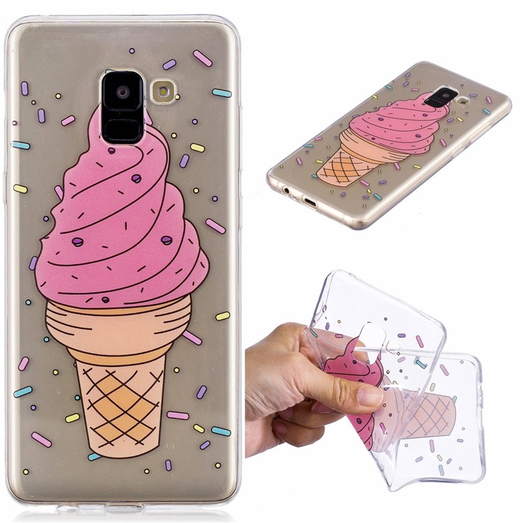 

Pattern Printing IMD TPU Case for Samsung Galaxy S9 SM-G960 - Ice Cream