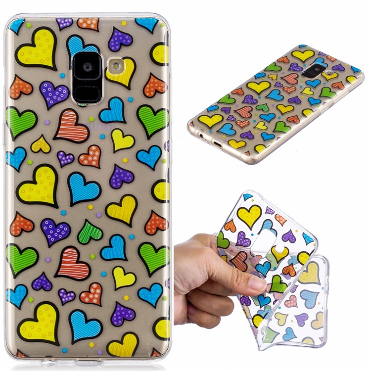 

Чехол Для Сотового Телефона Imd TPU Для Samsung Galaxy S9 SM-G960 - Сердце Шаблон