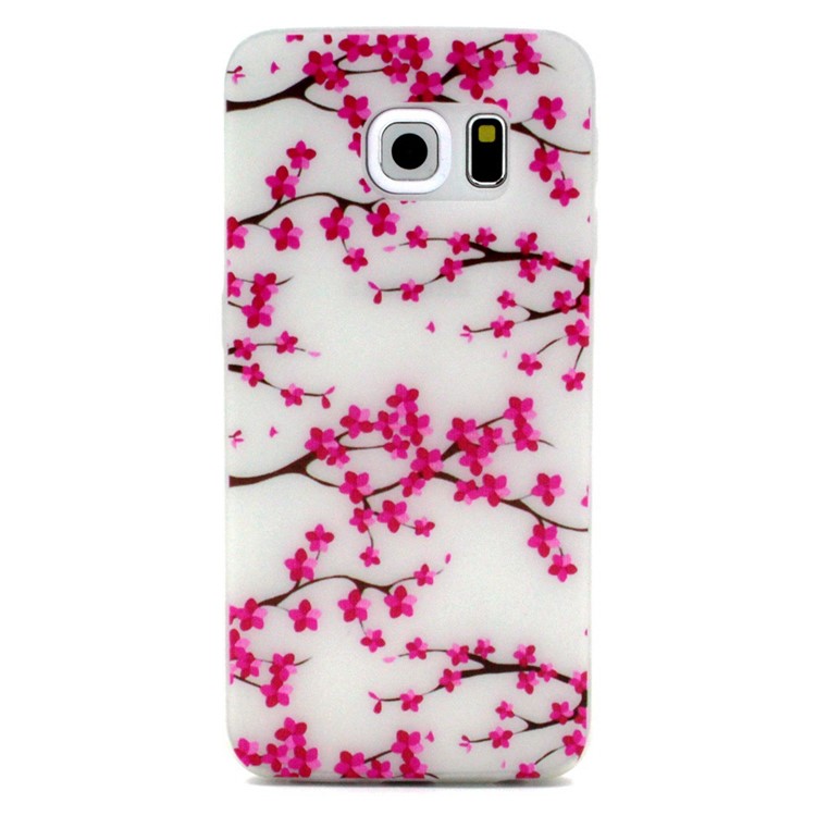 Luminous Glow Gel TPU Cover for Samsung Galaxy S7 - Plum Blossom-3