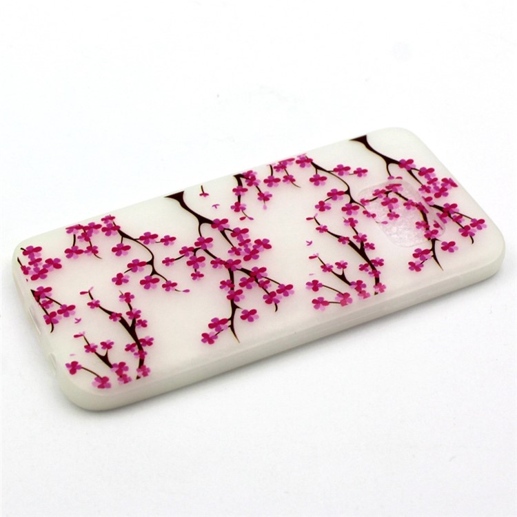 Luminous Glow Gel TPU Cover for Samsung Galaxy S7 - Plum Blossom-7