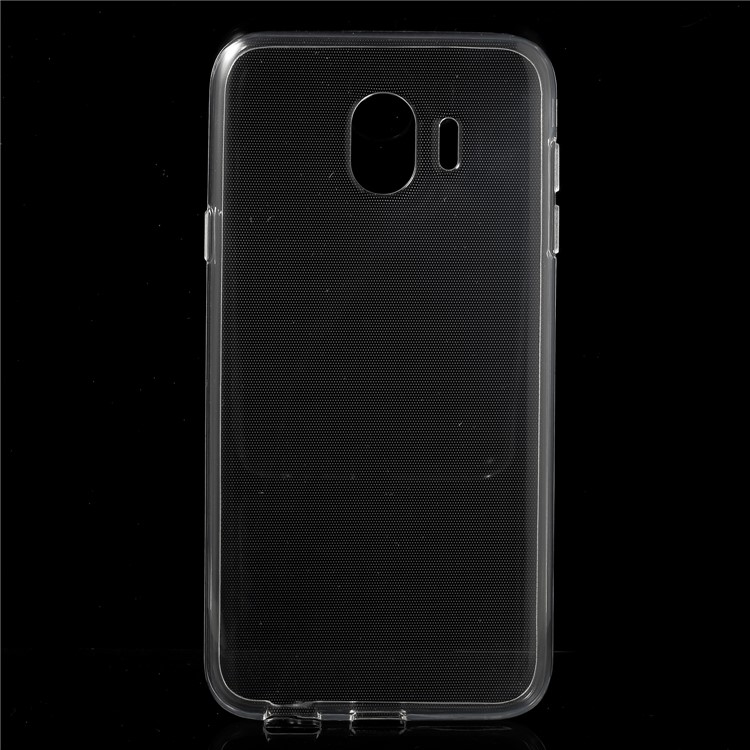 Non-slip Inner Clear Soft TPU Protection Cover Case for Samsung Galaxy J4 (2018)-1