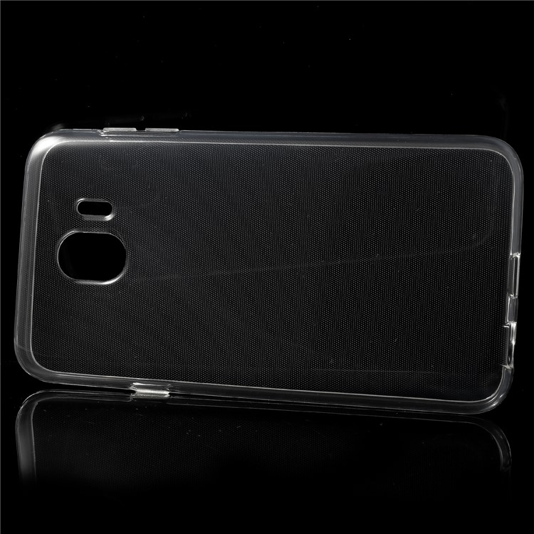 Non-slip Inner Clear Soft TPU Protection Cover Case for Samsung Galaxy J4 (2018)-2