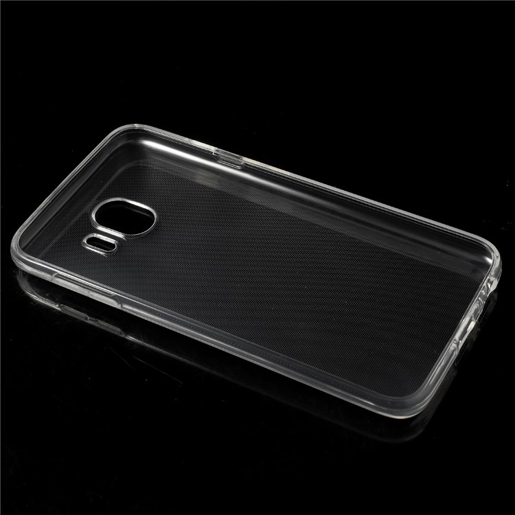 Non-slip Inner Clear Soft TPU Protection Cover Case for Samsung Galaxy J4 (2018)-4