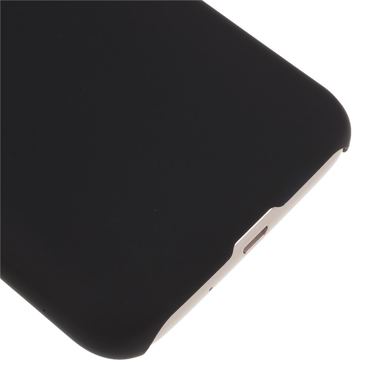 Rubberized Plastic Hard Back Phone Case for Samsung Galaxy J2 Pro 2018 - Black-4