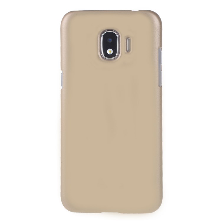

Прорезиненная Пластиковая Жесткая Задняя Крышка Для Обложки Для Samsung Galaxy J2 Pro 2018 - Золото, Galaxy J2 Pro 2018