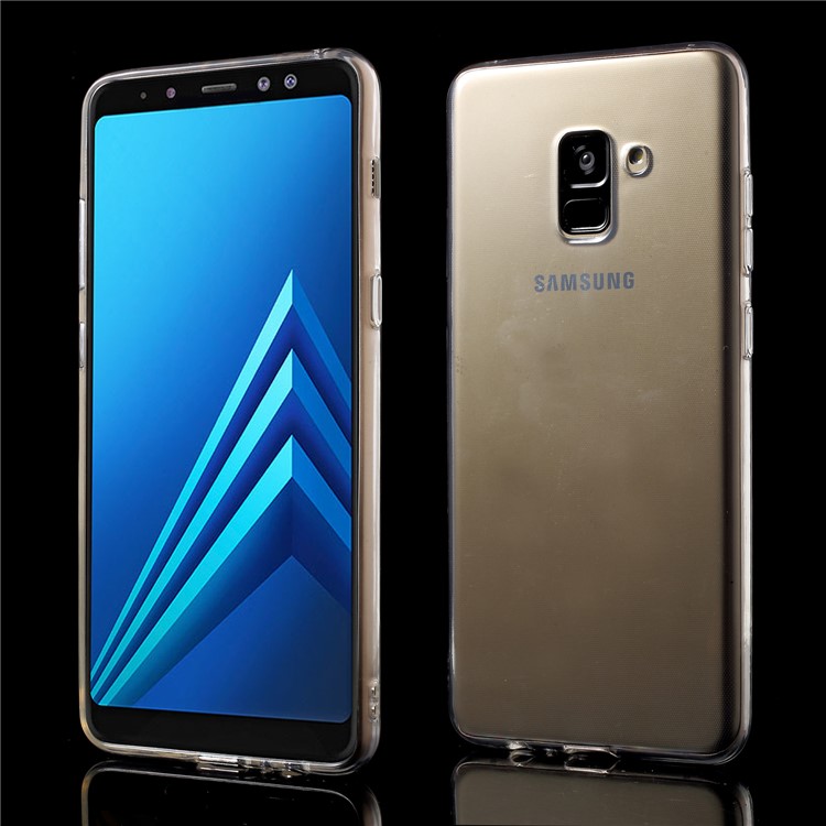 Soft TPU Back Mobile Phone Case for Samsung Galaxy A8+ (2018)-1