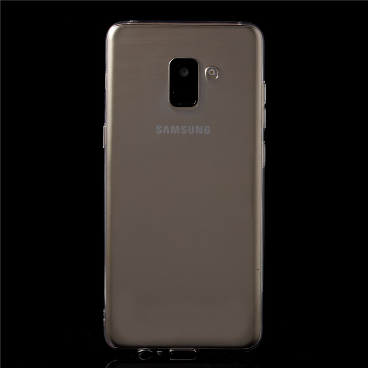 Soft TPU Back Mobile Phone Case for Samsung Galaxy A8+ (2018)-2
