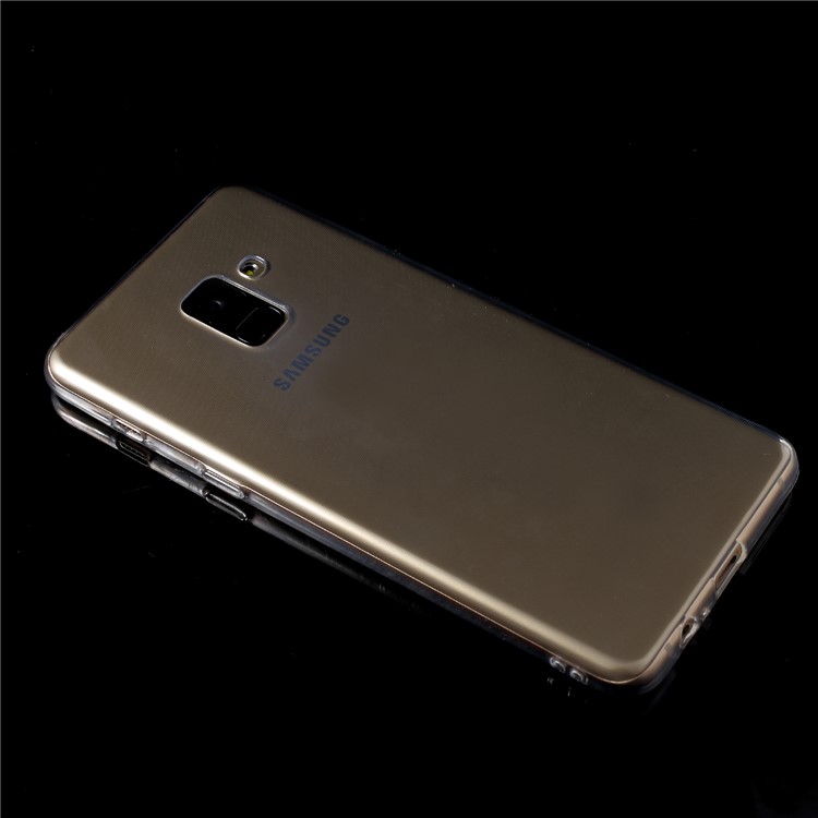 Soft TPU Back Mobile Phone Case for Samsung Galaxy A8+ (2018)-3