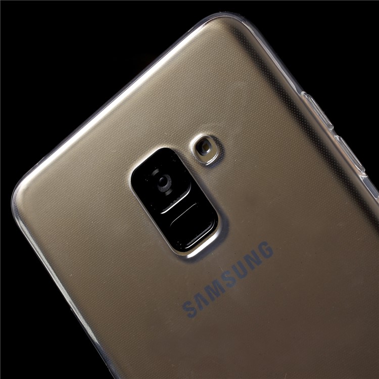 Soft TPU Back Mobile Phone Case for Samsung Galaxy A8+ (2018)-4