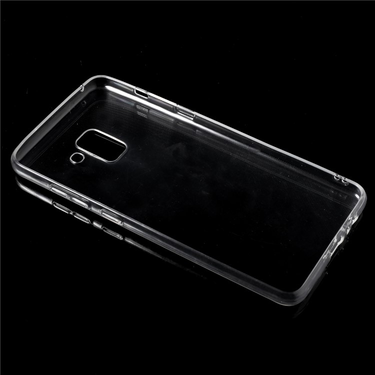 Soft TPU Back Mobile Phone Case for Samsung Galaxy A8+ (2018)-6