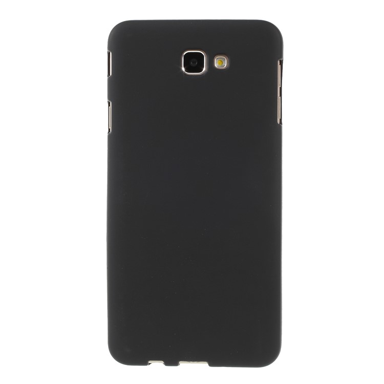 Double-sided Matte TPU Case for Samsung Galaxy J7 Prime (2018) - Black-2