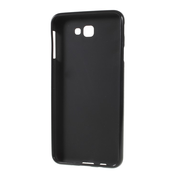 Double-sided Matte TPU Case for Samsung Galaxy J7 Prime (2018) - Black-3