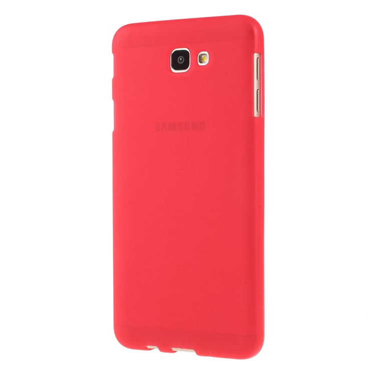 Double-sided Matte TPU Phone Case for Samsung Galaxy J7 Prime (2018) - Red-2