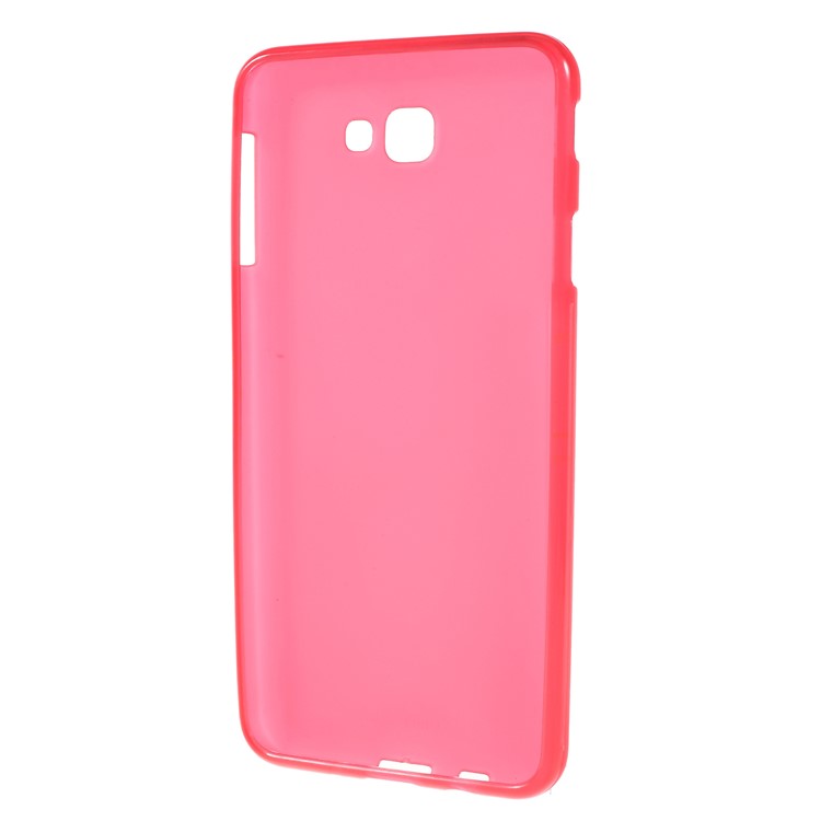 Double-sided Matte TPU Phone Case for Samsung Galaxy J7 Prime (2018) - Red-4