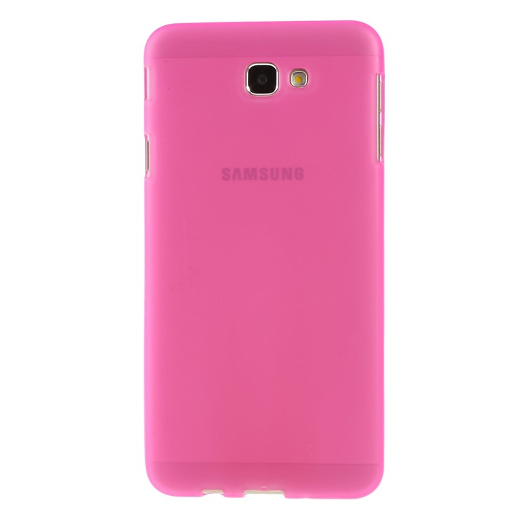 Double-sided Matte TPU Shell for Samsung Galaxy J7 Prime (2018) - Rose-1